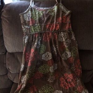 Floral summer dress